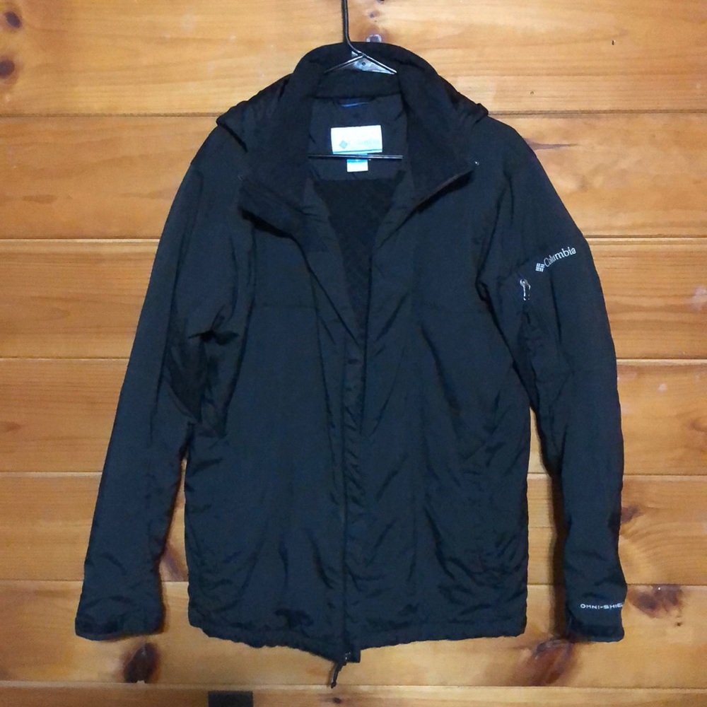 Columbia Omni-shield men’s jacket
